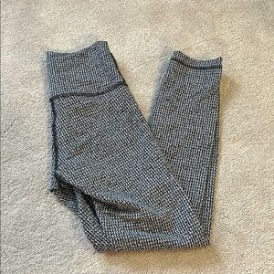 Gray Knit Leggings LuluLemon
